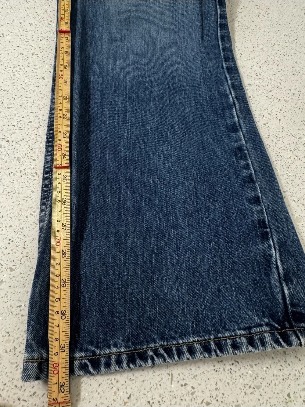 Harley Davidson Blue Denim Jeans Men’s 36x32 Straight Leg Y2K ‘08 Moto Biker